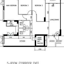 Blk 417 Canberra Road (Sembawang), HDB 5 Rooms #580188081